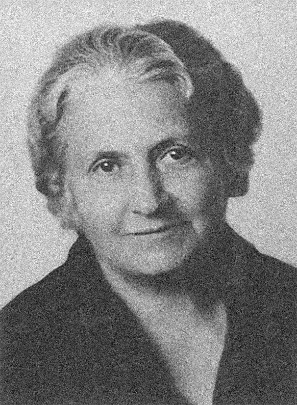 Maria Montessori 1933